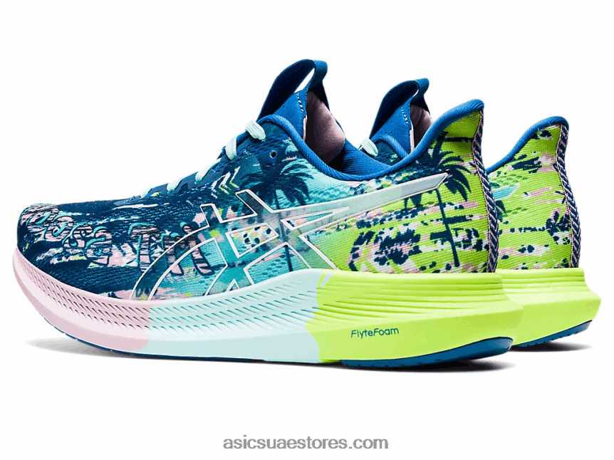 Asics محرك البحيرة / أبيض نوسا تري 14 2N24DJ2976