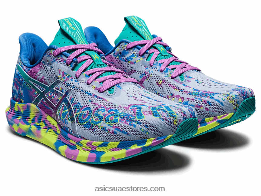 Asics لينة السماء / زجاج البحر نوسا تري 14 2N24DJ3117