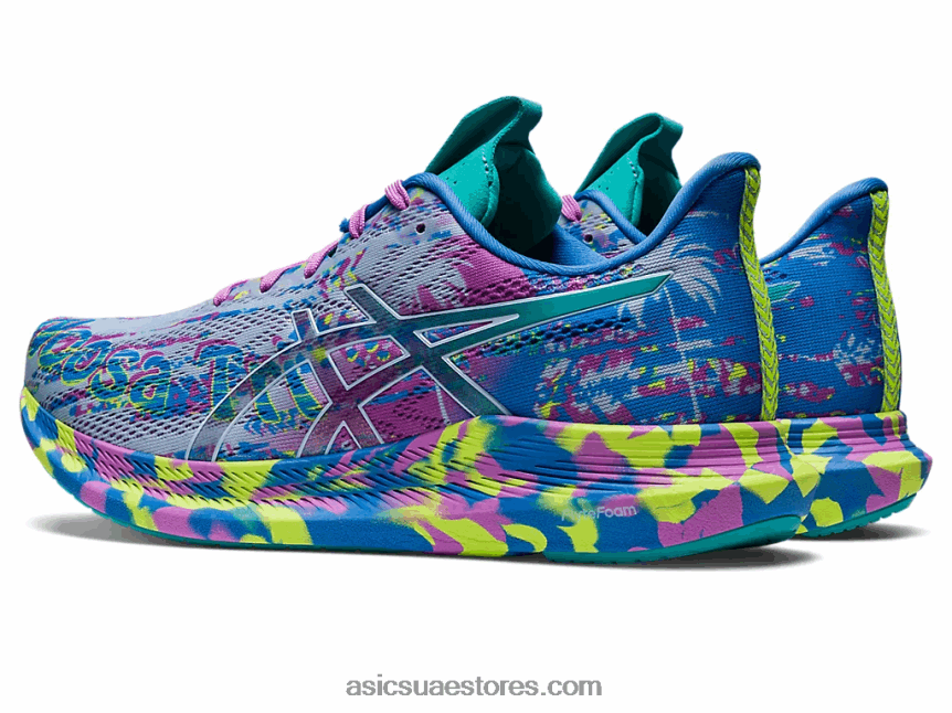 Asics لينة السماء / زجاج البحر نوسا تري 14 2N24DJ3117