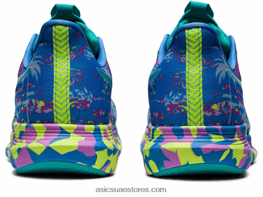 Asics لينة السماء / زجاج البحر نوسا تري 14 2N24DJ3117