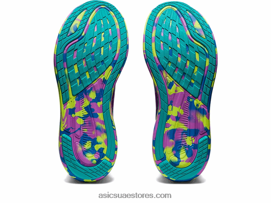 Asics لينة السماء / زجاج البحر نوسا تري 14 2N24DJ3117
