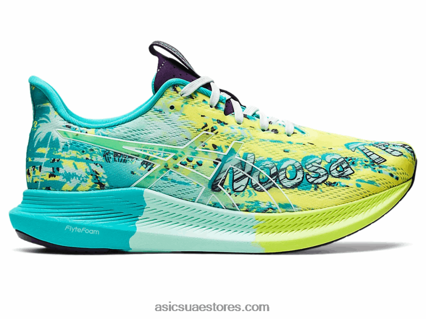 Asics سلامة الأصفر / البحر المهدئ نوسا تري 14 2N24DJ3118