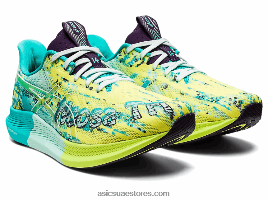 Asics سلامة الأصفر / البحر المهدئ نوسا تري 14 2N24DJ3118