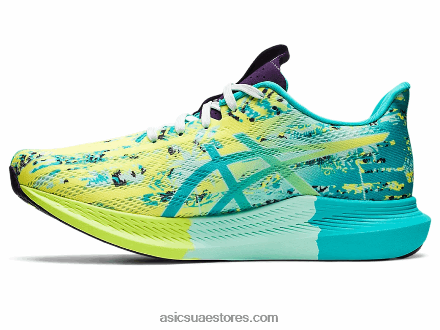 Asics سلامة الأصفر / البحر المهدئ نوسا تري 14 2N24DJ3118
