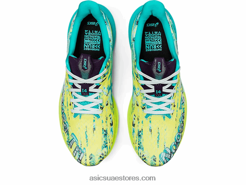 Asics سلامة الأصفر / البحر المهدئ نوسا تري 14 2N24DJ3118