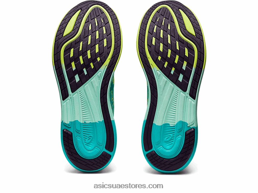 Asics سلامة الأصفر / البحر المهدئ نوسا تري 14 2N24DJ3118