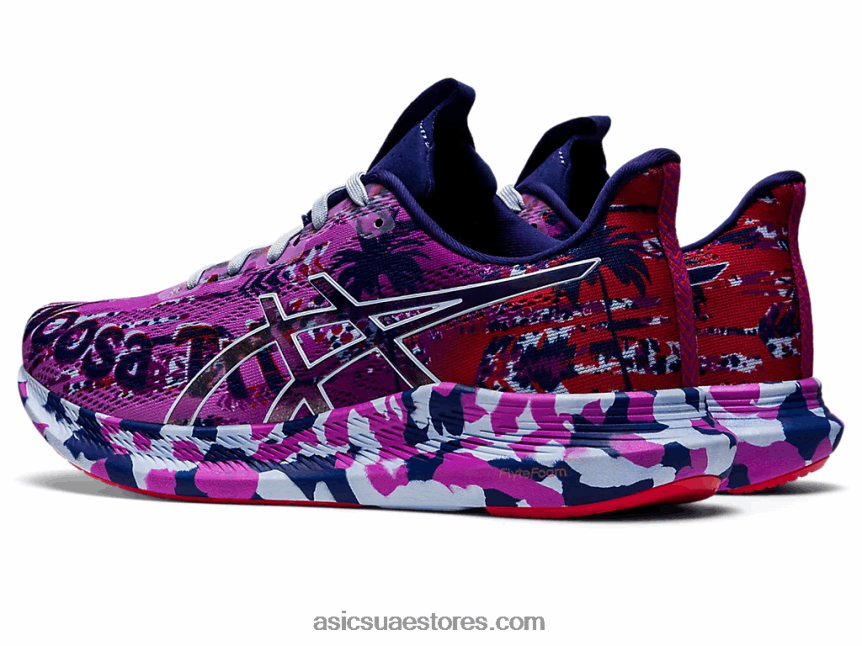 Asics توهج الخزامى / السماء الناعمة نوسا تري 14 2N24DJ3119