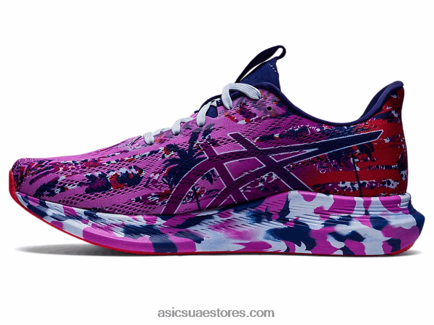Asics توهج الخزامى / السماء الناعمة نوسا تري 14 2N24DJ3119