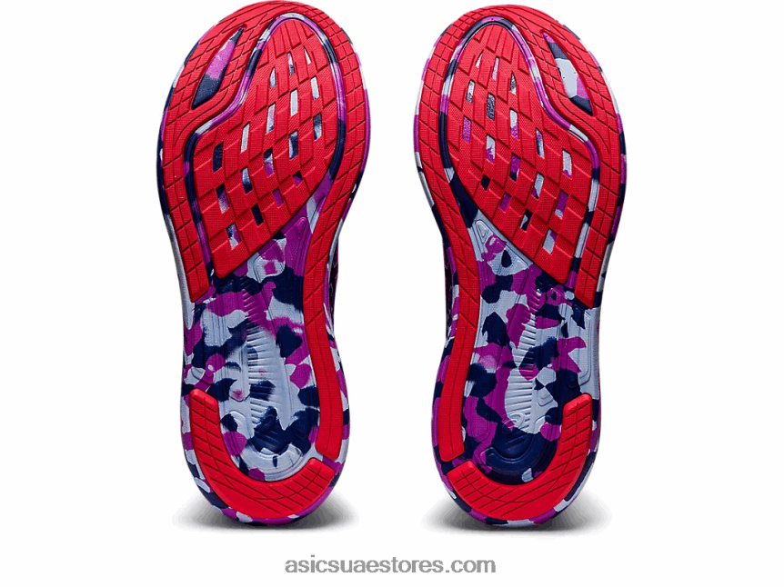 Asics توهج الخزامى / السماء الناعمة نوسا تري 14 2N24DJ3119