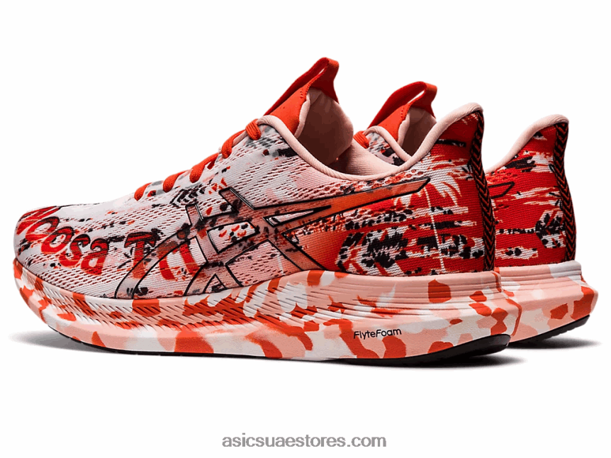 Asics أبيض أسود نوسا تري 14 2N24DJ3120