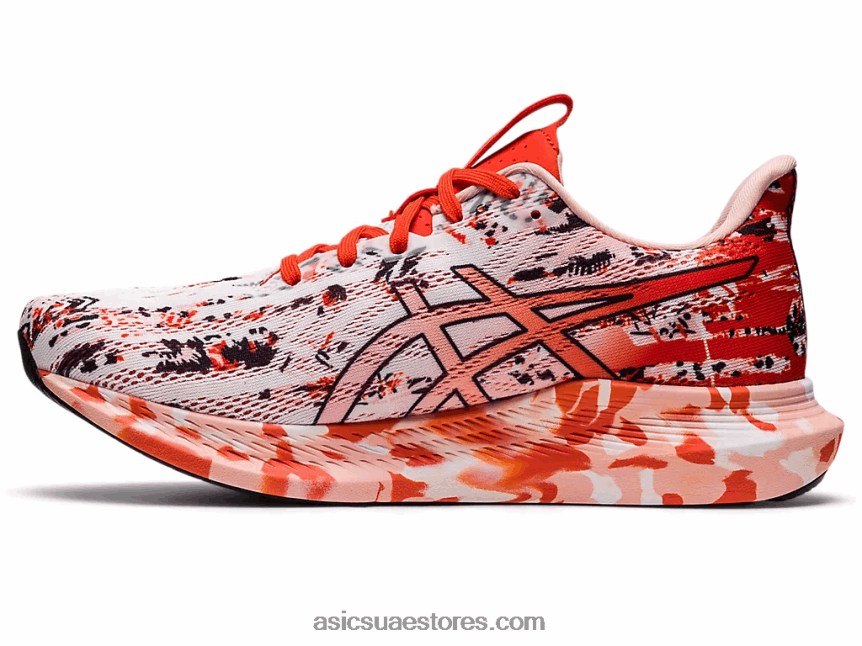 Asics أبيض أسود نوسا تري 14 2N24DJ3120