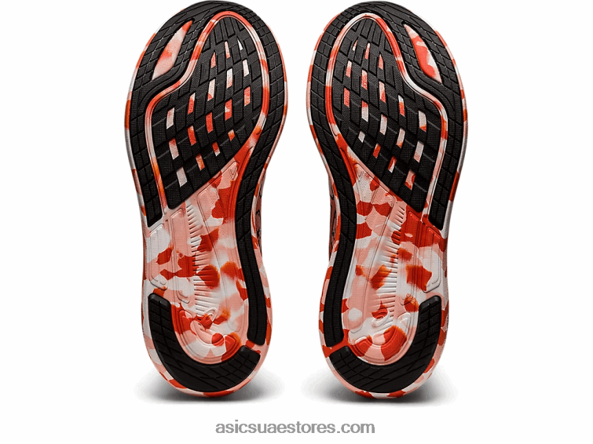 Asics أبيض أسود نوسا تري 14 2N24DJ3120