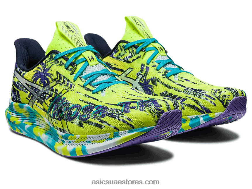 Asics نكهة الجير / السماء نوسا تري 14 2N24DJ346