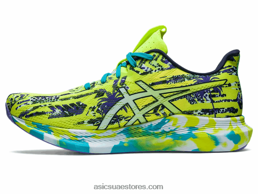 Asics نكهة الجير / السماء نوسا تري 14 2N24DJ346
