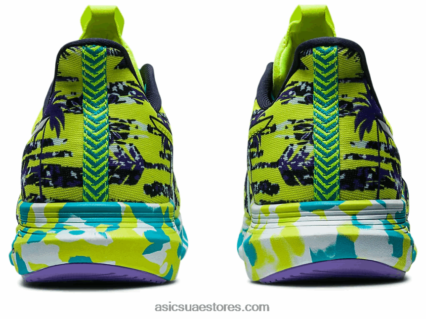 Asics نكهة الجير / السماء نوسا تري 14 2N24DJ346