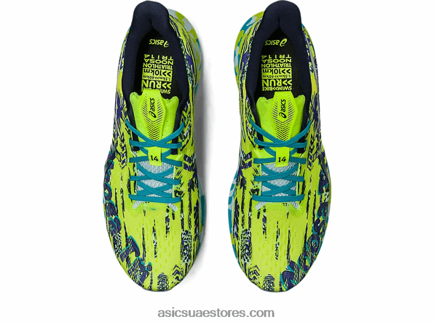 Asics نكهة الجير / السماء نوسا تري 14 2N24DJ346