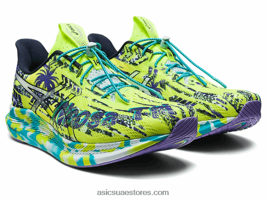 Asics نكهة الجير / السماء نوسا تري 14 2N24DJ346