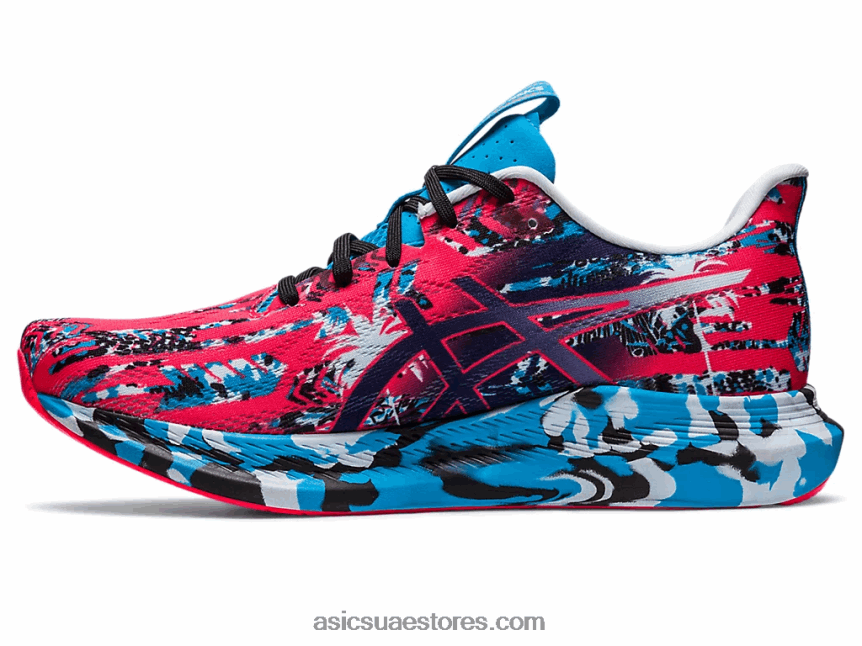 Asics ديفا وردي / أسود نوسا تري 14 2N24DJ365