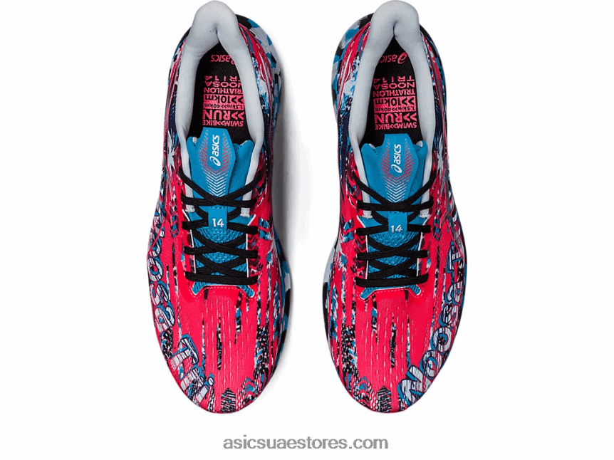 Asics ديفا وردي / أسود نوسا تري 14 2N24DJ365