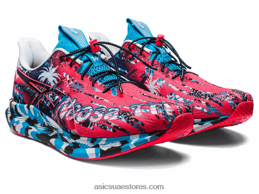 Asics ديفا وردي / أسود نوسا تري 14 2N24DJ365