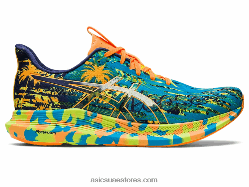 Asics أزرق الجزيرة / أزرق نيلي نوسا تري 14 2N24DJ370