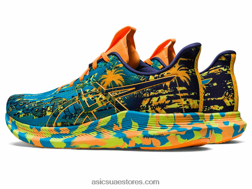 Asics أزرق الجزيرة / أزرق نيلي نوسا تري 14 2N24DJ370