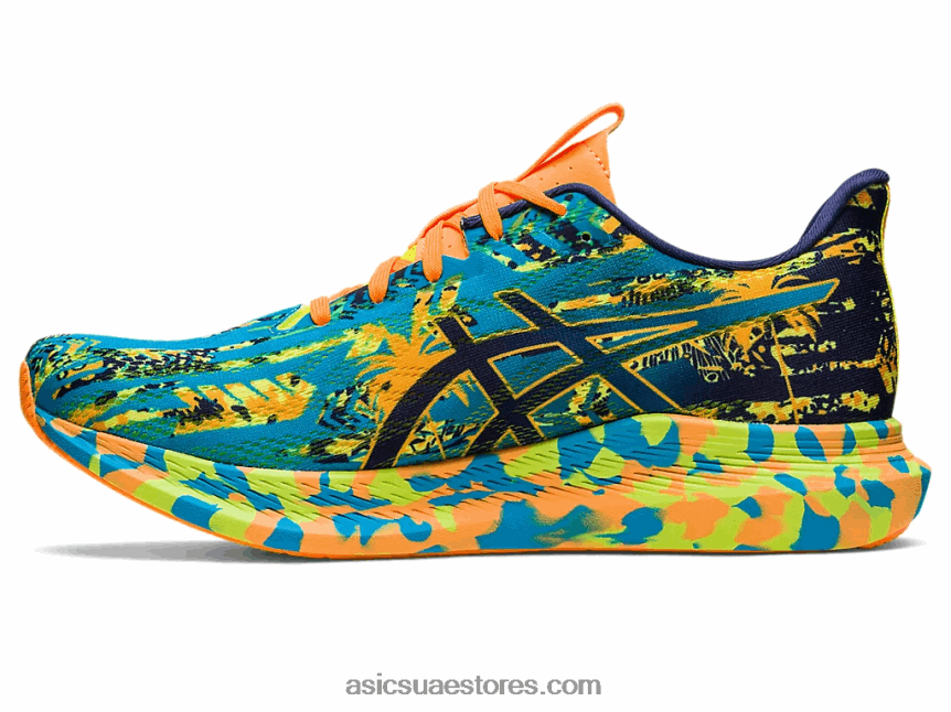 Asics أزرق الجزيرة / أزرق نيلي نوسا تري 14 2N24DJ370