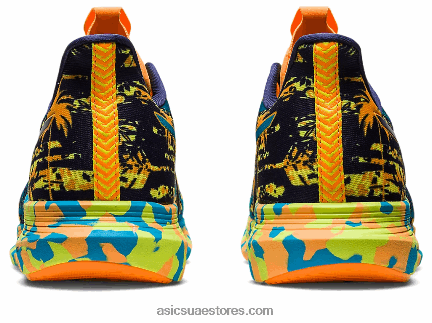Asics أزرق الجزيرة / أزرق نيلي نوسا تري 14 2N24DJ370