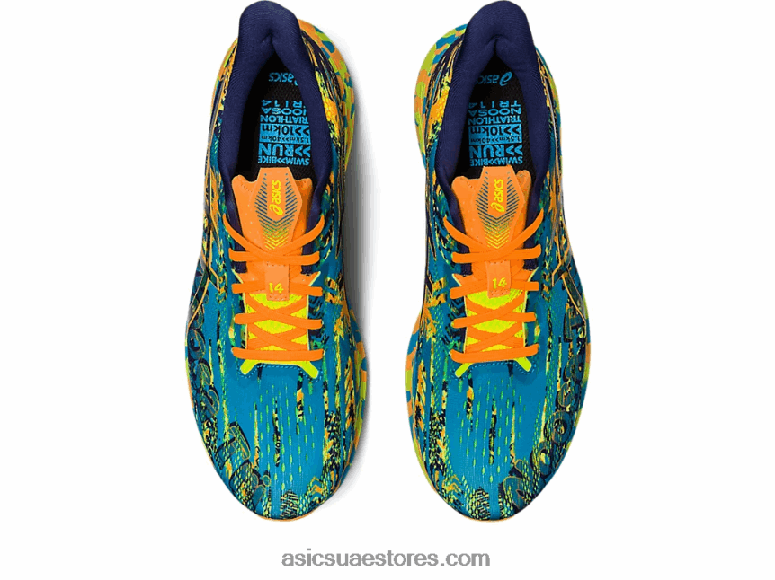Asics أزرق الجزيرة / أزرق نيلي نوسا تري 14 2N24DJ370
