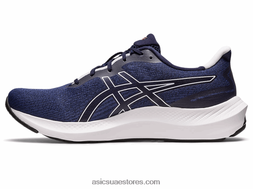 Asics أزرق نيلي / أبيض جل نبض 14 2N24DJ418