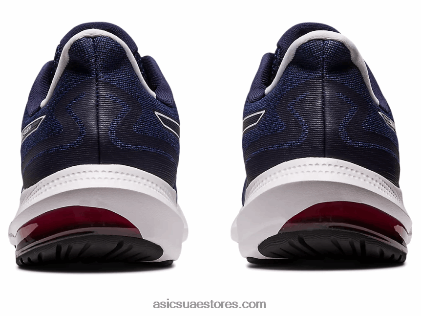 Asics أزرق نيلي / أبيض جل نبض 14 2N24DJ418