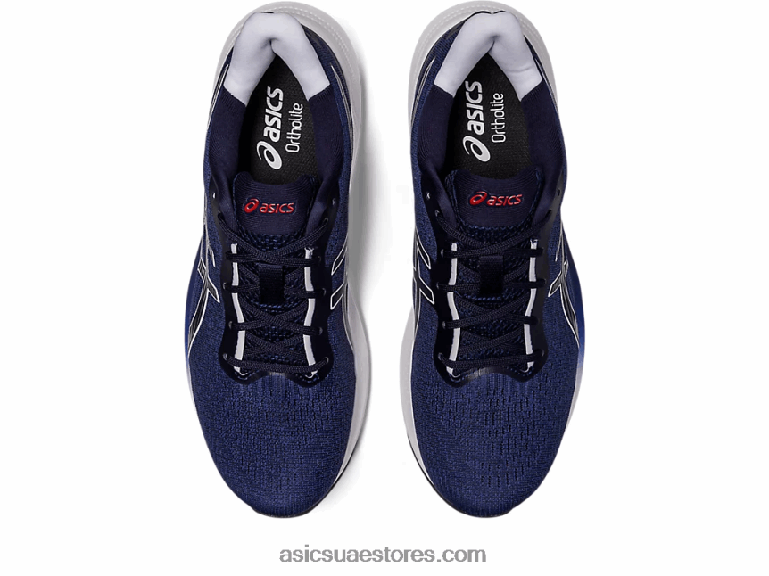 Asics أزرق نيلي / أبيض جل نبض 14 2N24DJ418