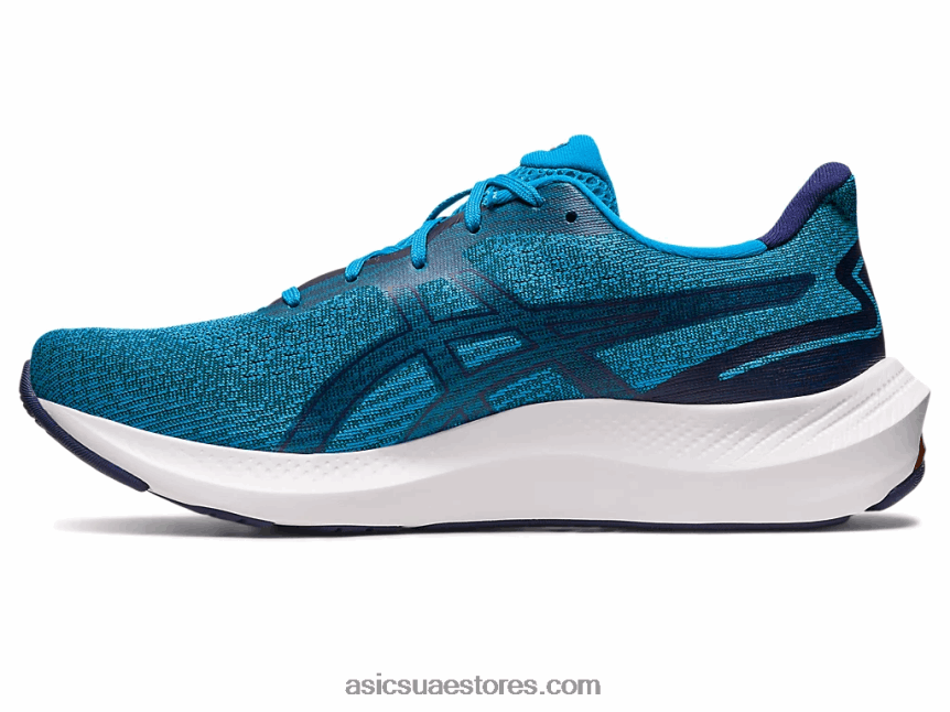 Asics الجزيرة الزرقاء / الشمس الخوخ جل نبض 14 2N24DJ437