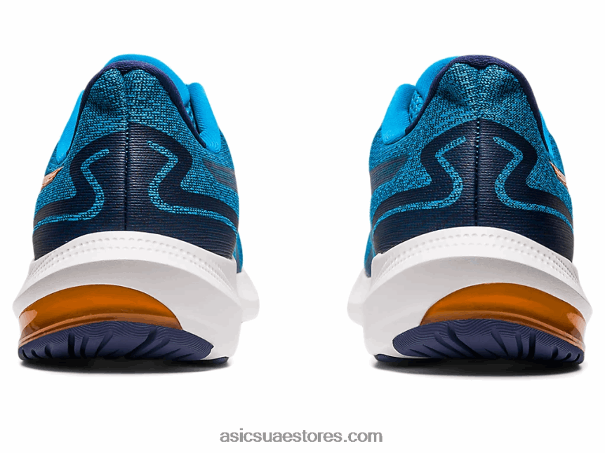 Asics الجزيرة الزرقاء / الشمس الخوخ جل نبض 14 2N24DJ437