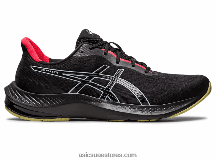 Asics السماء السوداء جل نبض 14 2N24DJ460