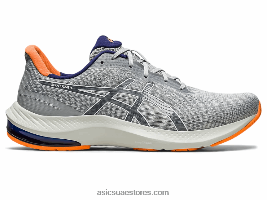 Asics حكيم فاتح / أبيض جل نبض 14 2N24DJ467