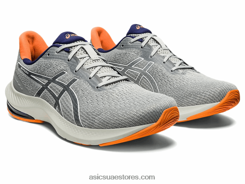 Asics حكيم فاتح / أبيض جل نبض 14 2N24DJ467