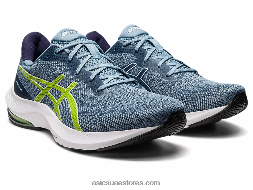 Asics فولاذ خفيف / نكهة الجير جل نبض 14 2N24DJ528