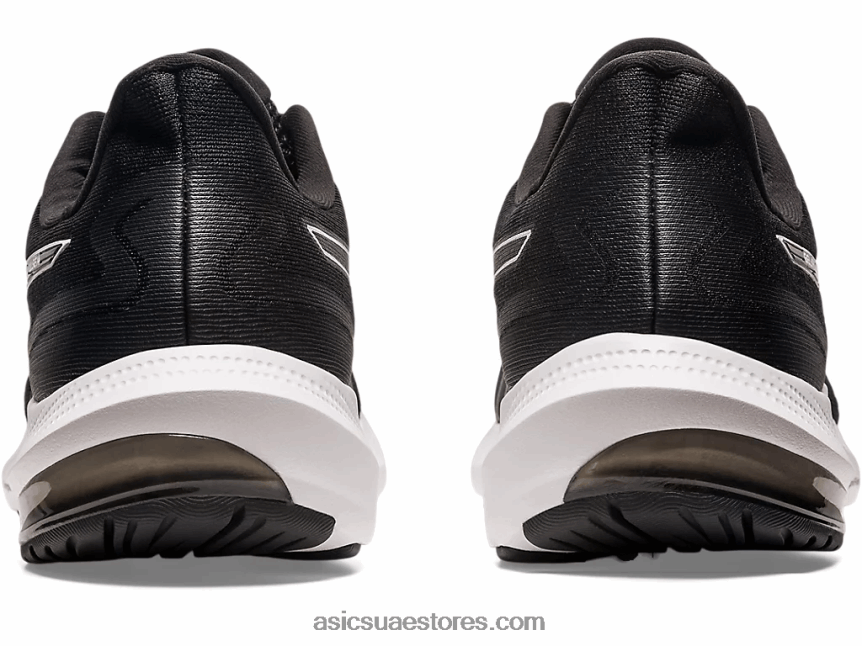 Asics أسود / أبيض جل نبض 14 2N24DJ560