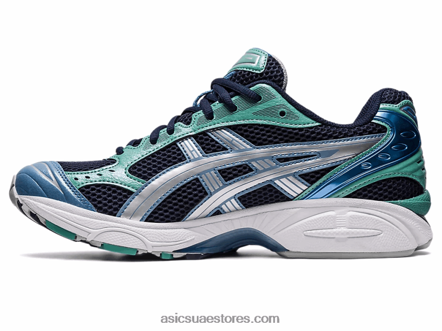 Asics منتصف الليل / الفضة النقية جل كيانو 14 2N24DJ56