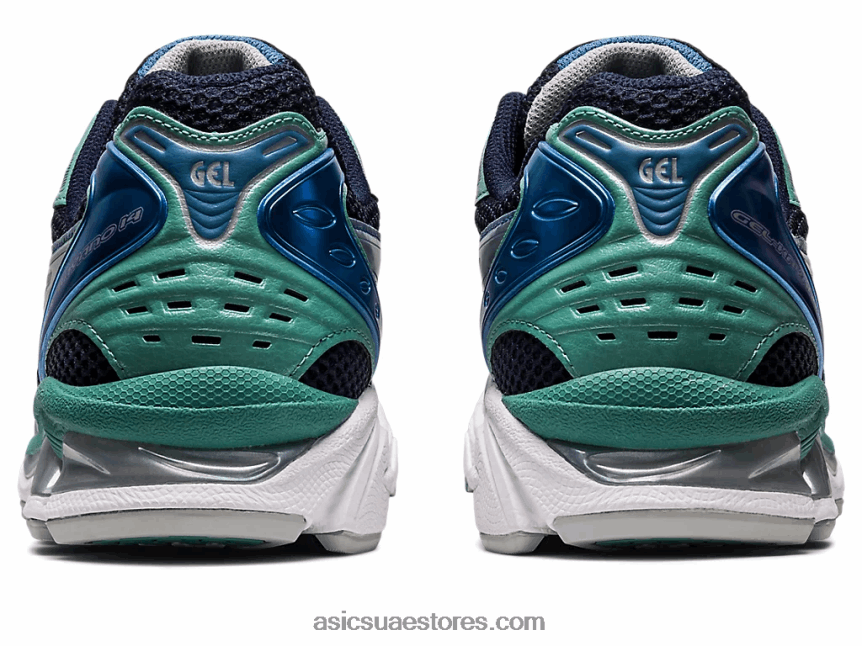 Asics منتصف الليل / الفضة النقية جل كيانو 14 2N24DJ56