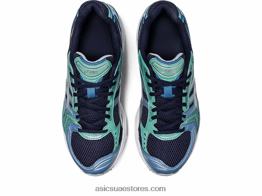 Asics منتصف الليل / الفضة النقية جل كيانو 14 2N24DJ56