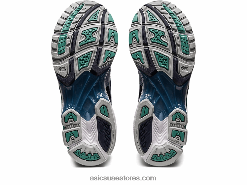 Asics منتصف الليل / الفضة النقية جل كيانو 14 2N24DJ56