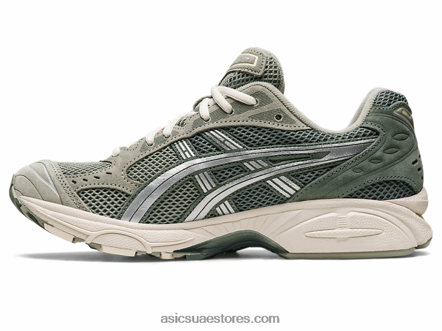 Asics رمادي زيتوني / فضي نقي جل كيانو 14 2N24DJ625