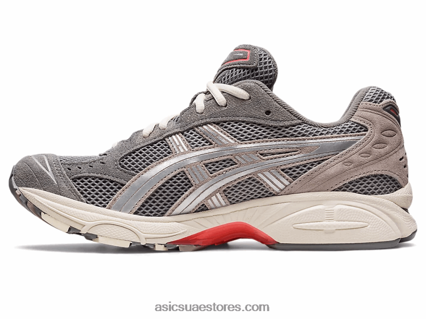 Asics الطين الرمادي / الفضة النقية جل كيانو 14 2N24DJ653