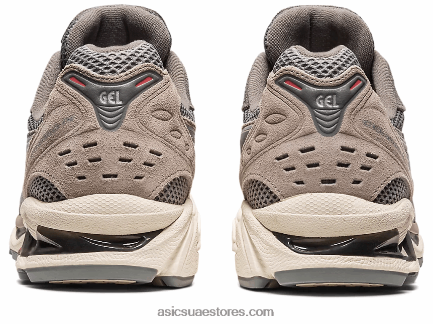 Asics الطين الرمادي / الفضة النقية جل كيانو 14 2N24DJ653