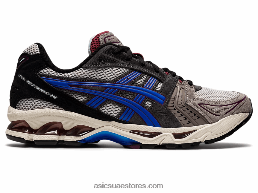 Asics المحار الرمادي / الوهم الأزرق جل كيانو 14 2N24DJ847