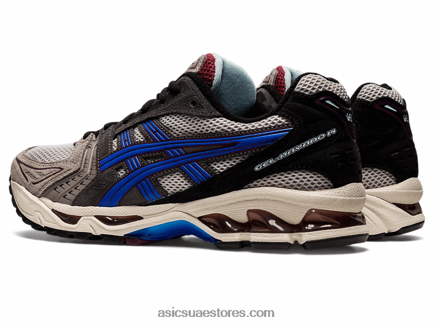 Asics المحار الرمادي / الوهم الأزرق جل كيانو 14 2N24DJ847