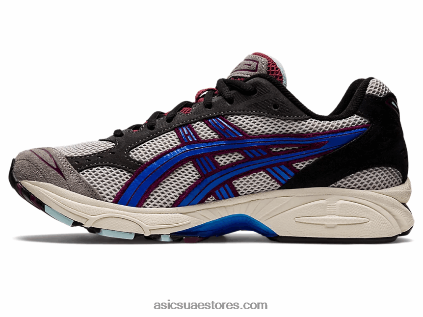 Asics المحار الرمادي / الوهم الأزرق جل كيانو 14 2N24DJ847