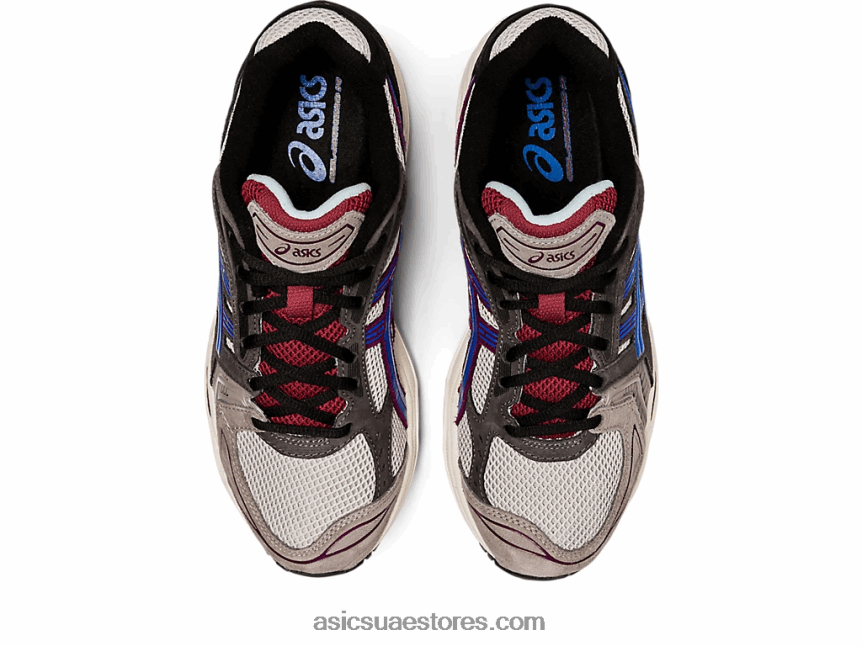 Asics المحار الرمادي / الوهم الأزرق جل كيانو 14 2N24DJ847